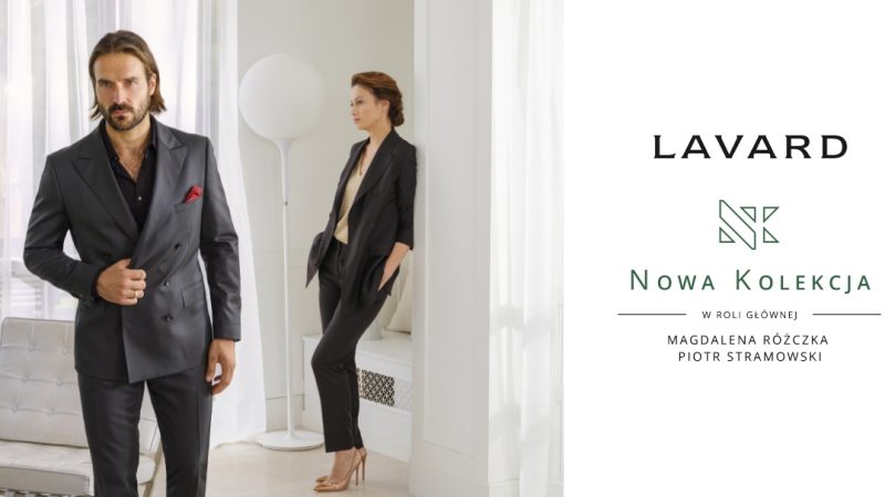 Eleganckie spodnie biznesowe dla kobiet od LAVARD Woman